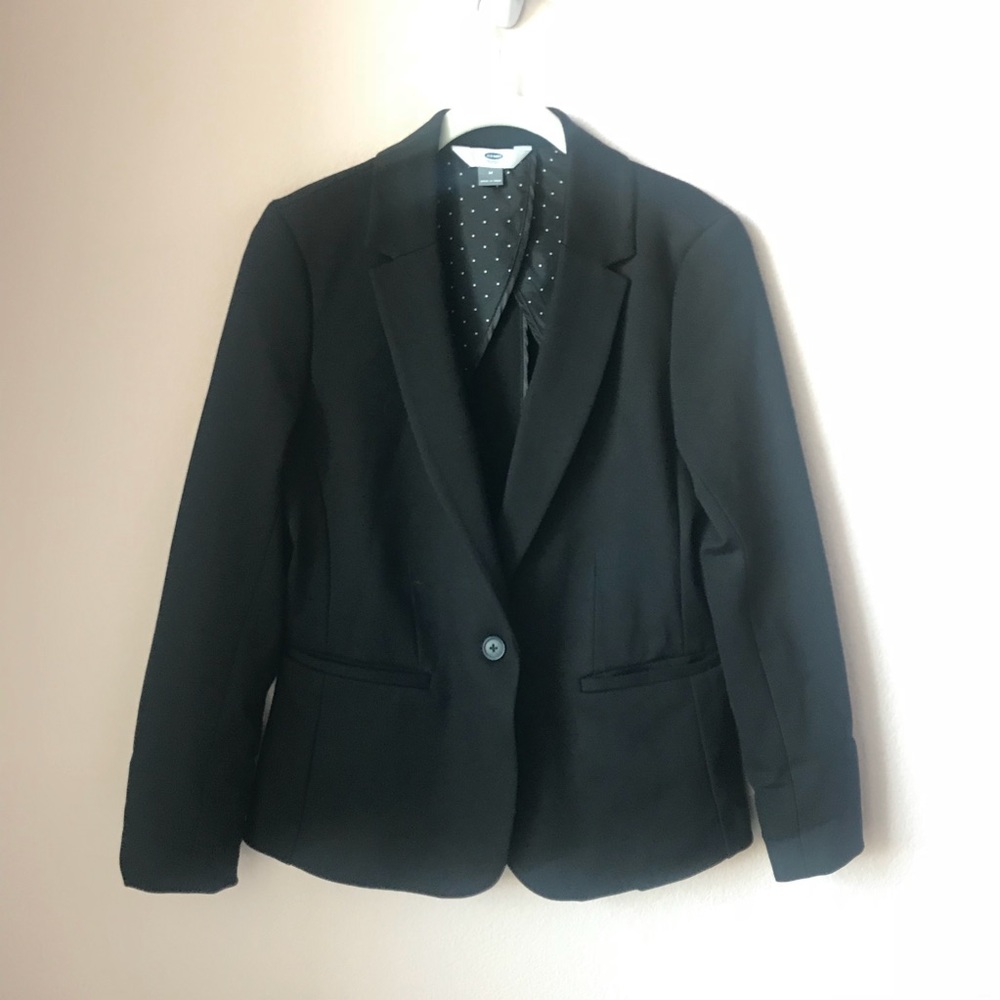 🖤 black blazer from old navy 🖤